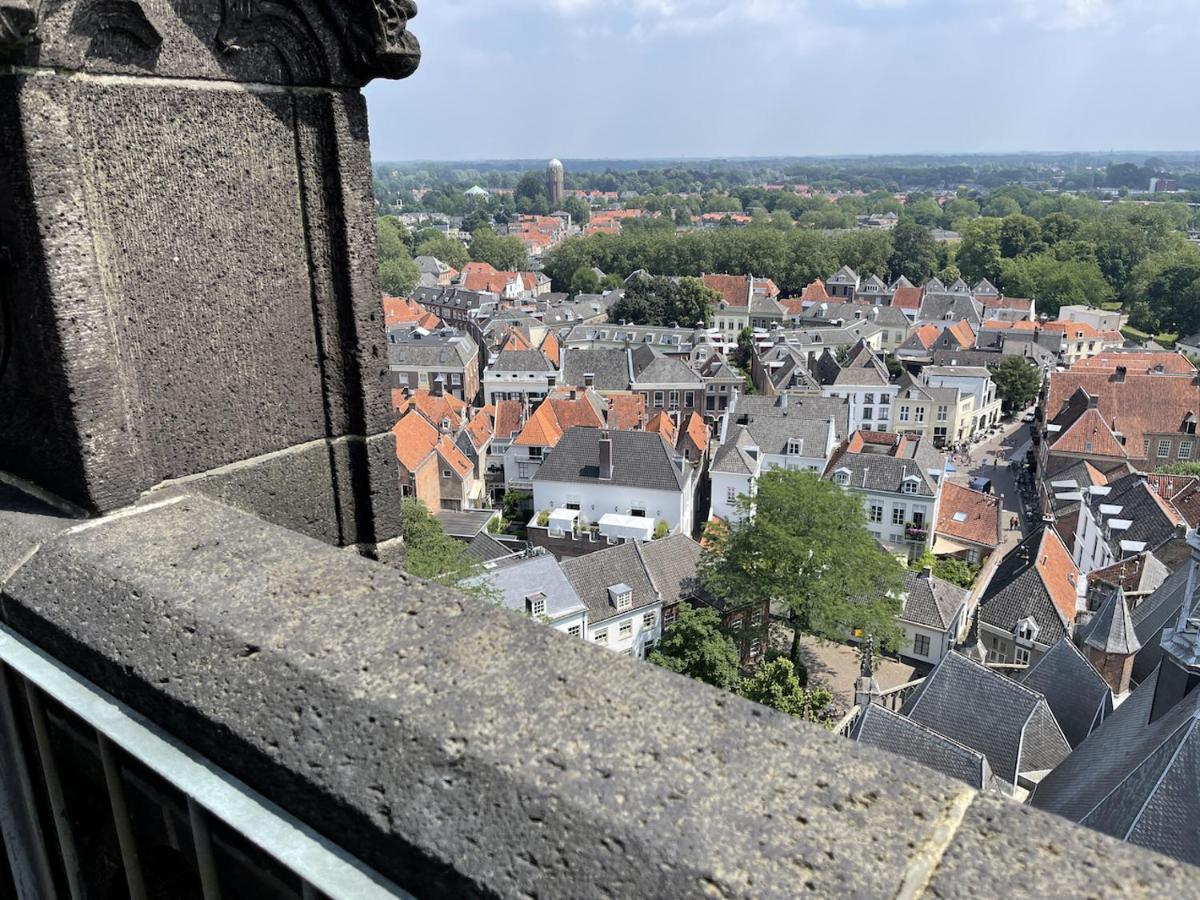 B&B Kerkstraatje3 Midden In Historisch Centrum Зютфен Экстерьер фото